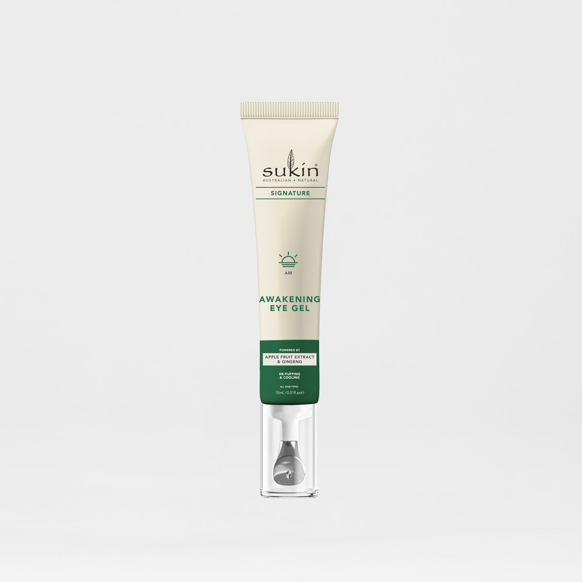 Sukin Awakening Eye Gel 15ml