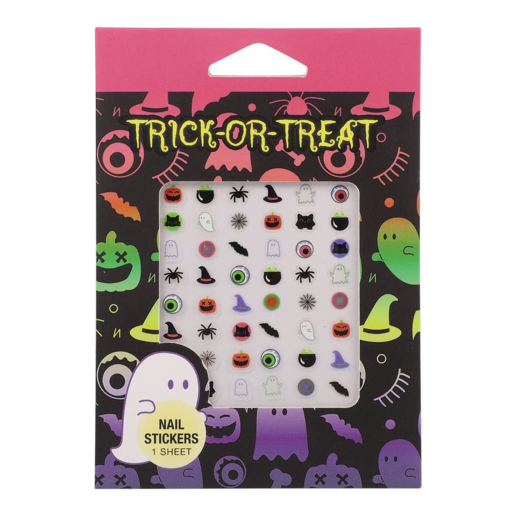 BYS Halloween Nail Stickers coloured