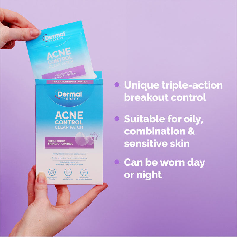 Dermal Therapy Acne Control Clear Patch