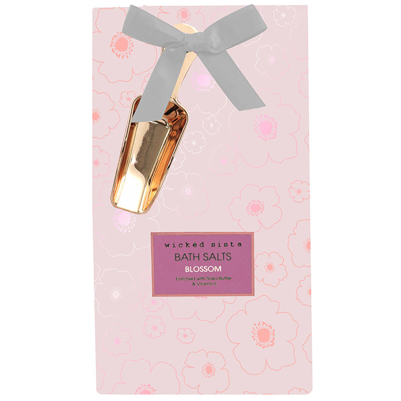 WSIS Bath Salts Blossom with scoop