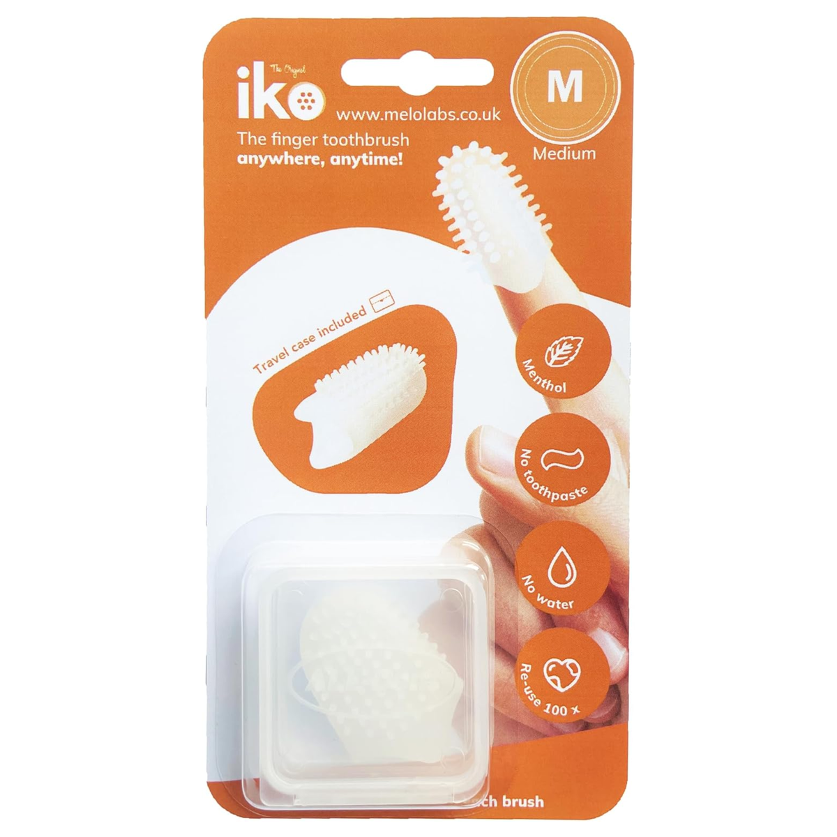 IKO Original Finger Toothbrush