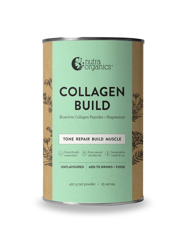 Nutra Organic Collagen Build with Body Balance 450g