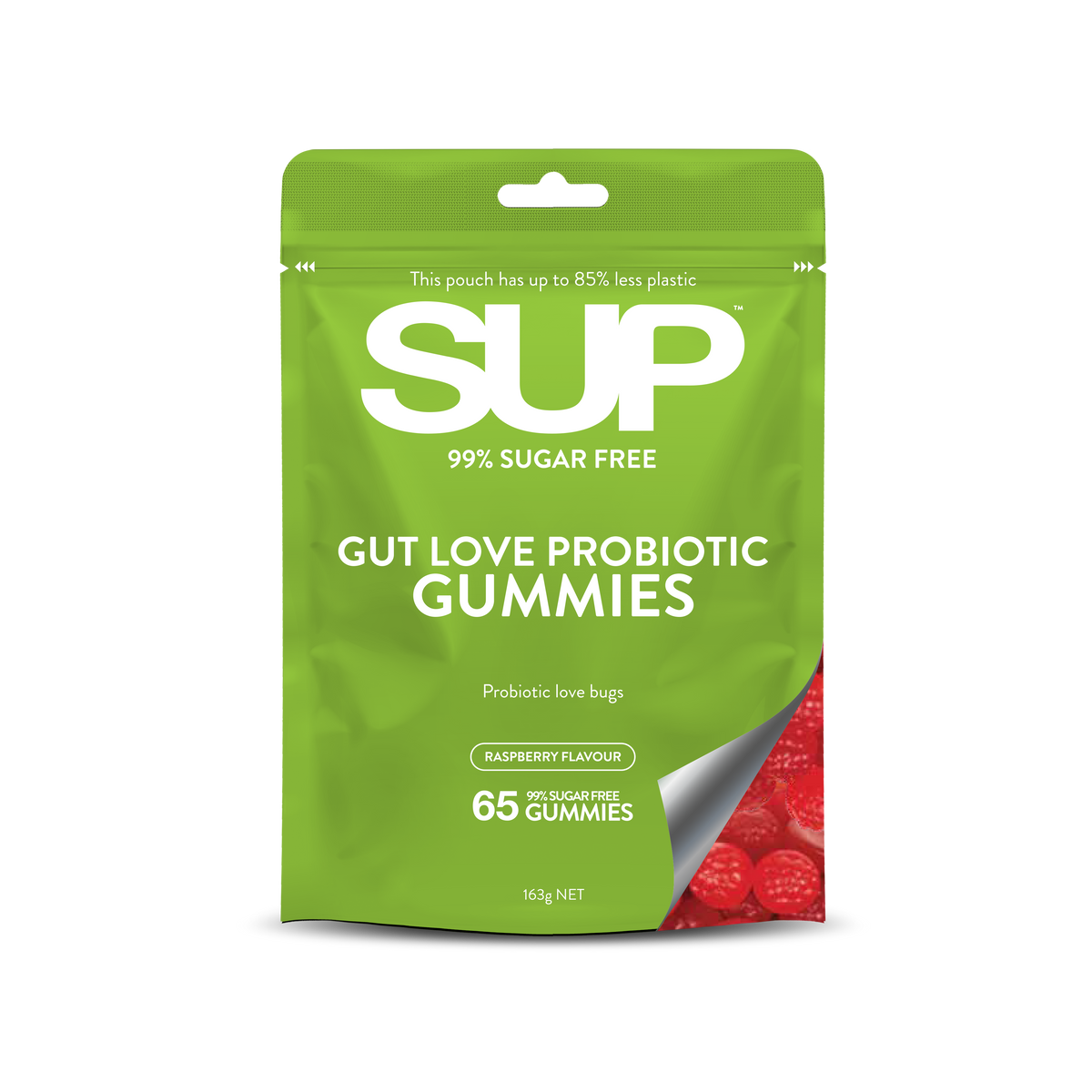 SUP Gut Love Probiotic Gummies 65 Count