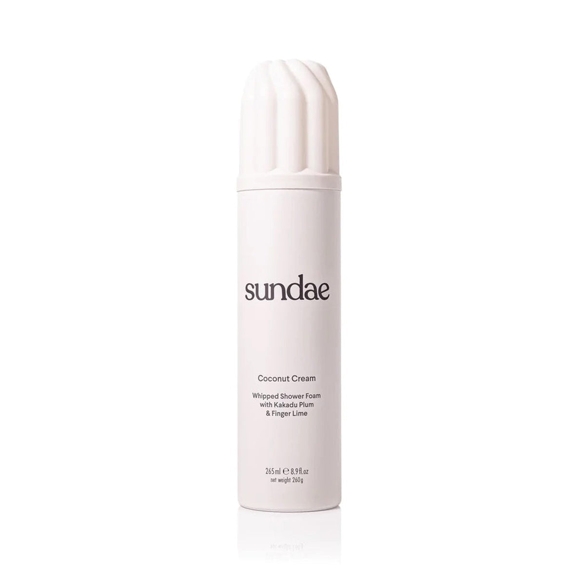 Sundae Coconut Cream Whipped Shower Foam 265ml