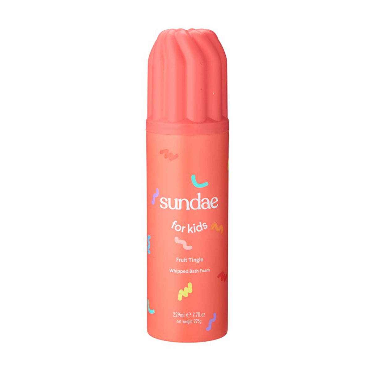 Sundae Kids Fruit Tingle Whipped Shower Foam 229ml