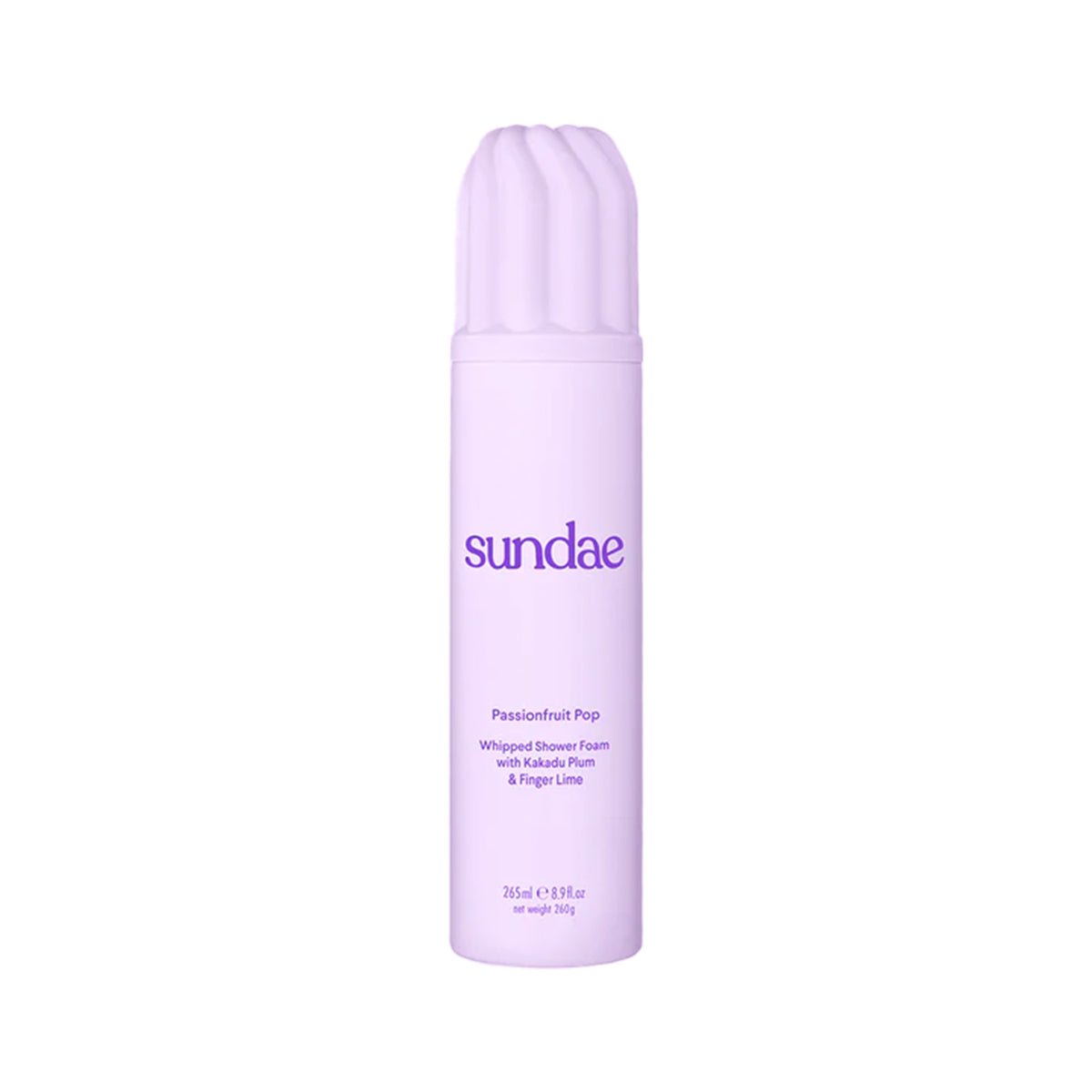 Sundae Passion Fruit Pop Whipped Shower Foam 265ml