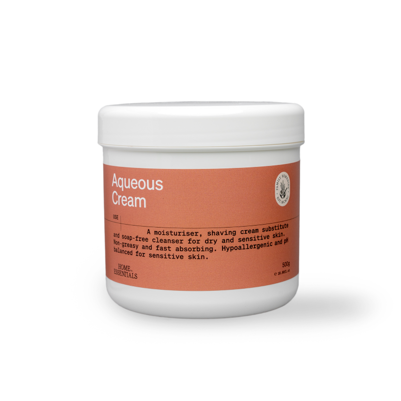 Home Essentials Aqueous Cream 500 g
