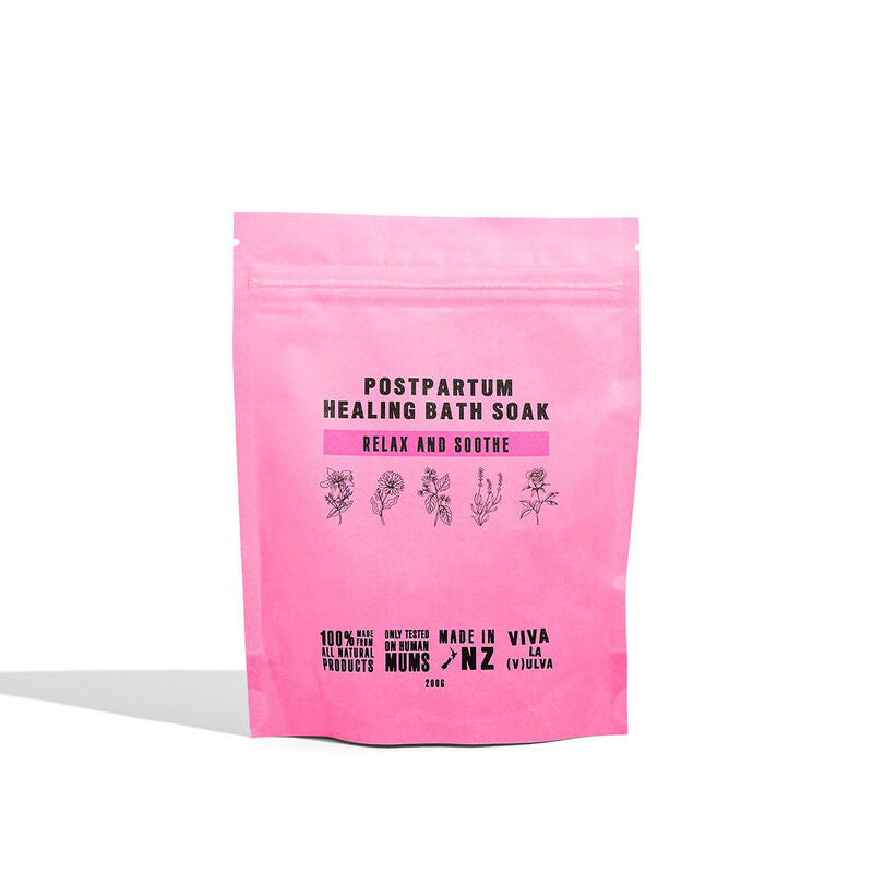 Viva la Vulva Post Partum Healing Bath Soak 200g