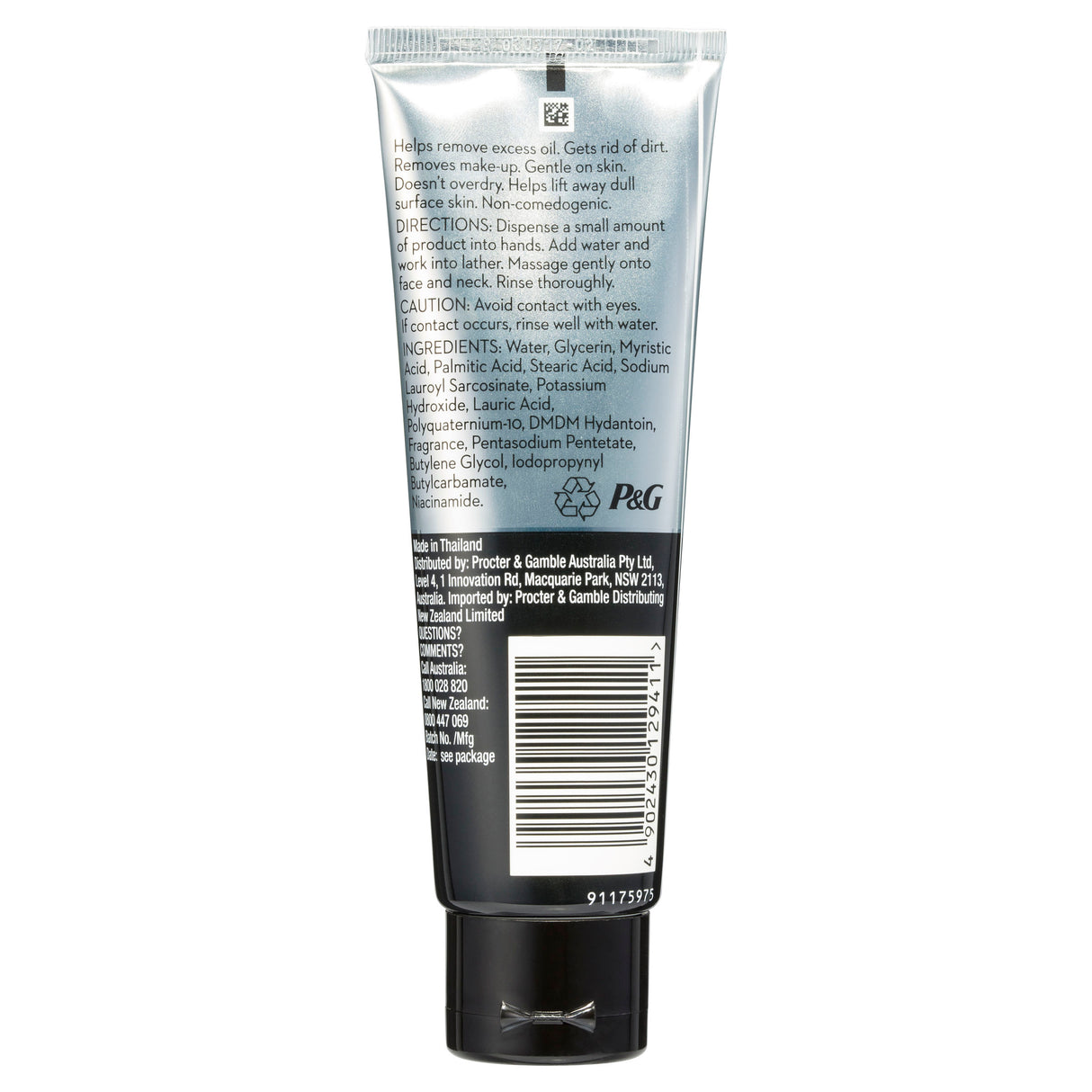 OLAY CLEANSER TOTAL EFFECTS FOAM 100ML