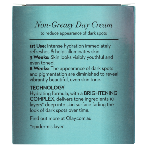 OLAY REGENERIST LUMINOUS MOIST FACE CREME 50G