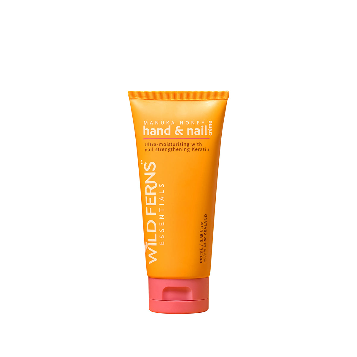 Wild Ferns Essentials Manuka Honey Hand & Nail Crème 100ml