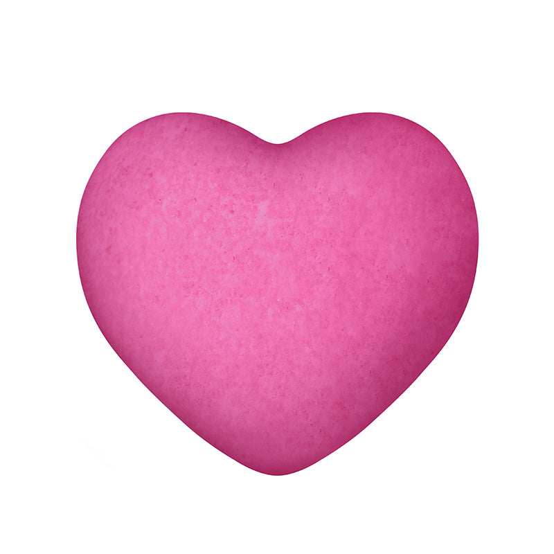 ANIHANA Heart Bath Bomb Berry Vanilla