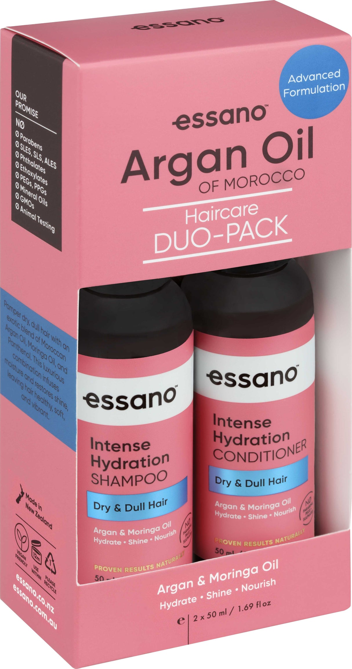 Essano Argan Duo Pack