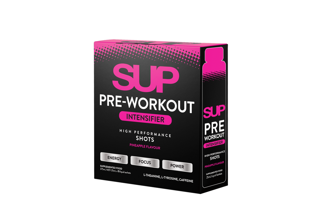 SUP Pre-Workout Shots 25ml