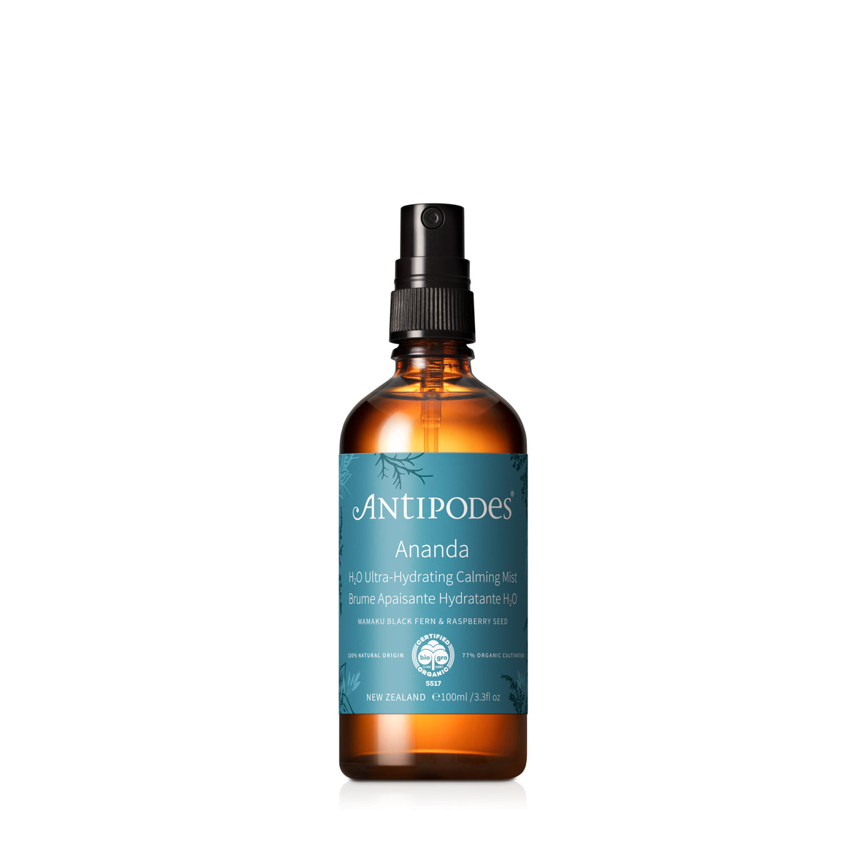 Antipodes Ananda Antioxidant Rich Gentle Toner 100ml
