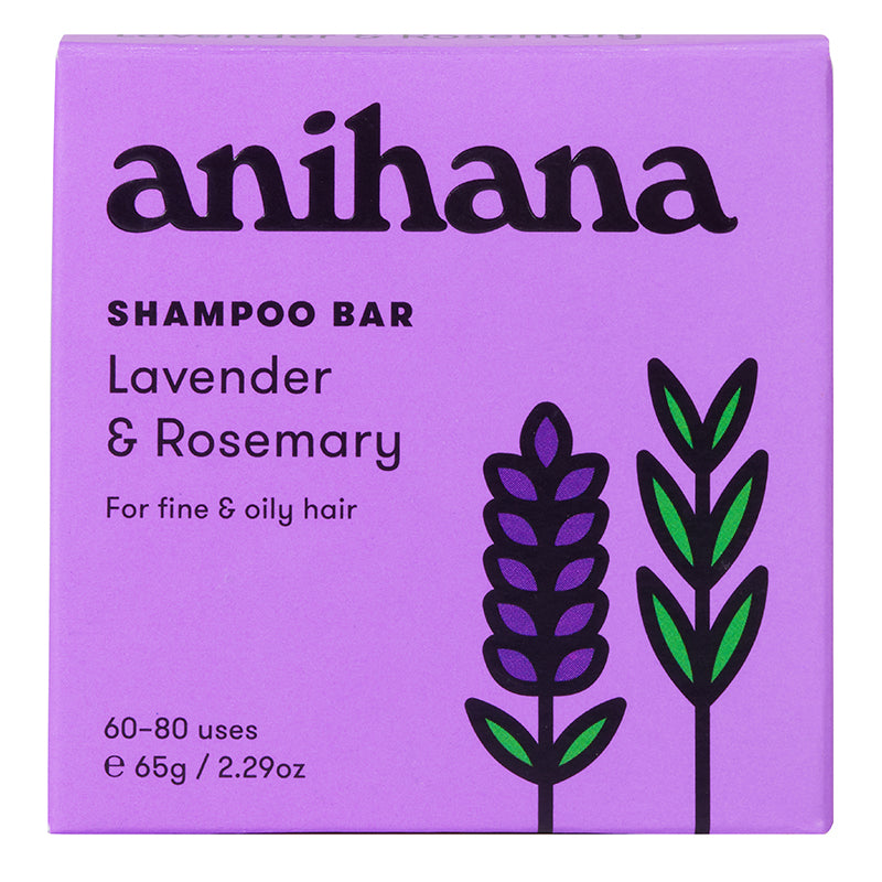 Anihana Shampoo Bar Lavender & Rosemary 65g