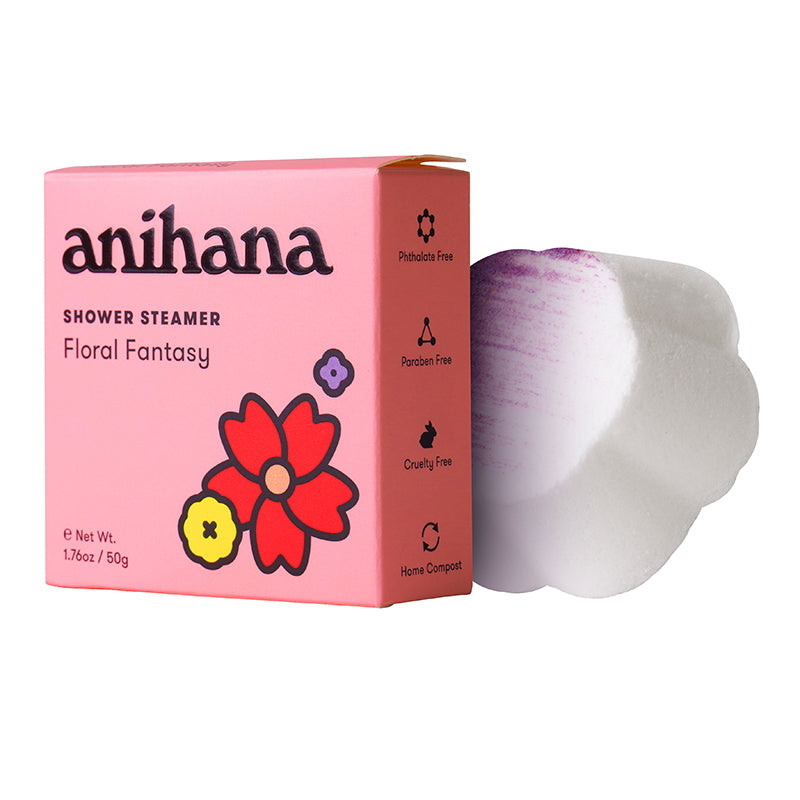 Anihana Shower Steamer Floral Fantasy 50g