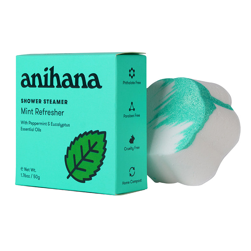 Anihana Shower Steamer Mint Refresher 50g