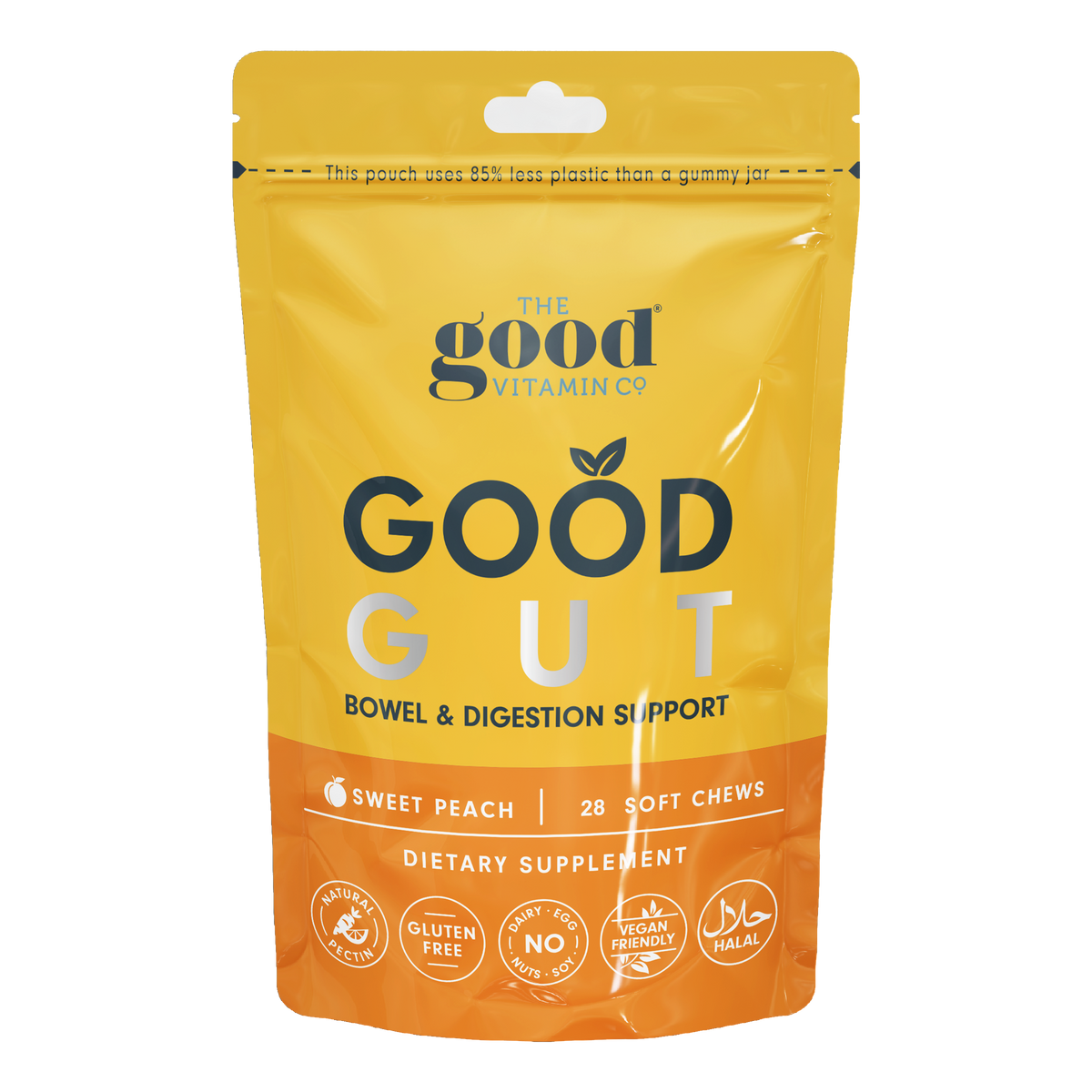 The Good Vitamin Company Good Digest Gut & Bowel Pouch 28s
