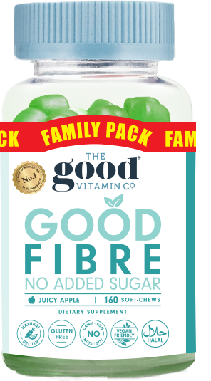 The Good Vitamin Company Good Fibre No Added Sugar 160s