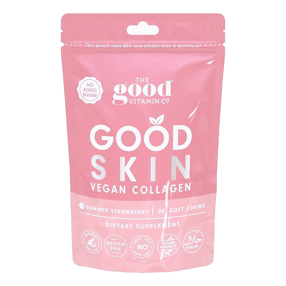 The Good Vitamin Company Good Skin Vegan Colagen Pouch 28s