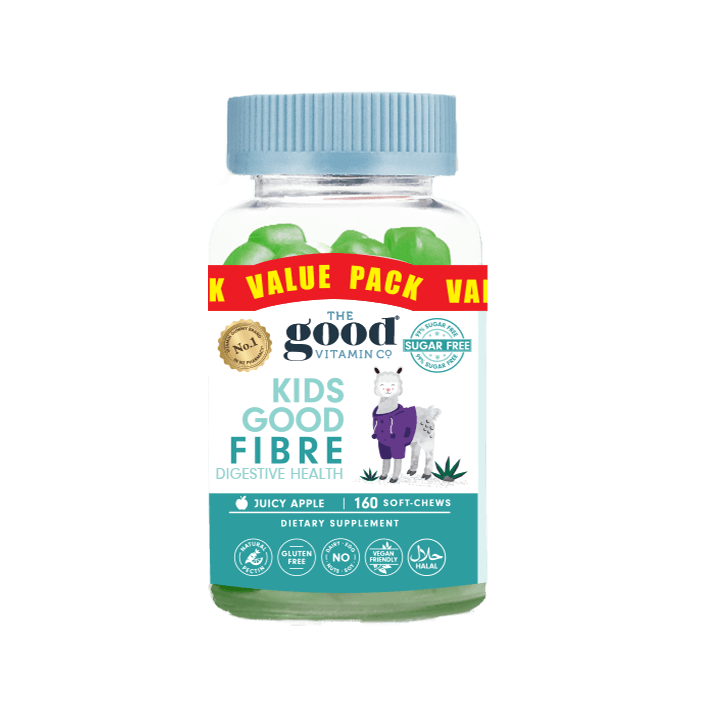 The Good Vitamin Company Kids Good Fibre 160s