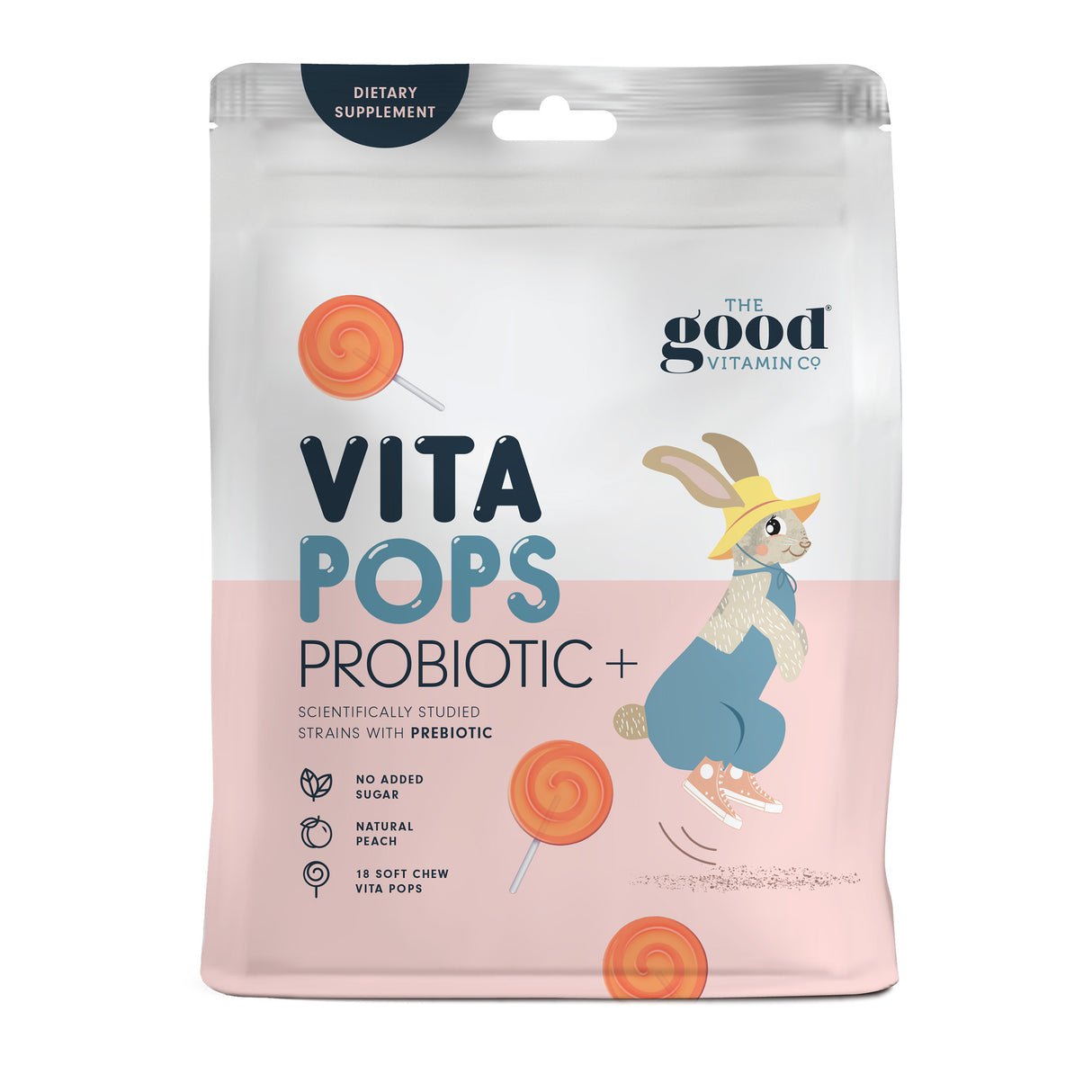 The Good Vitamin Company Vita Pops Probiotic + 18s