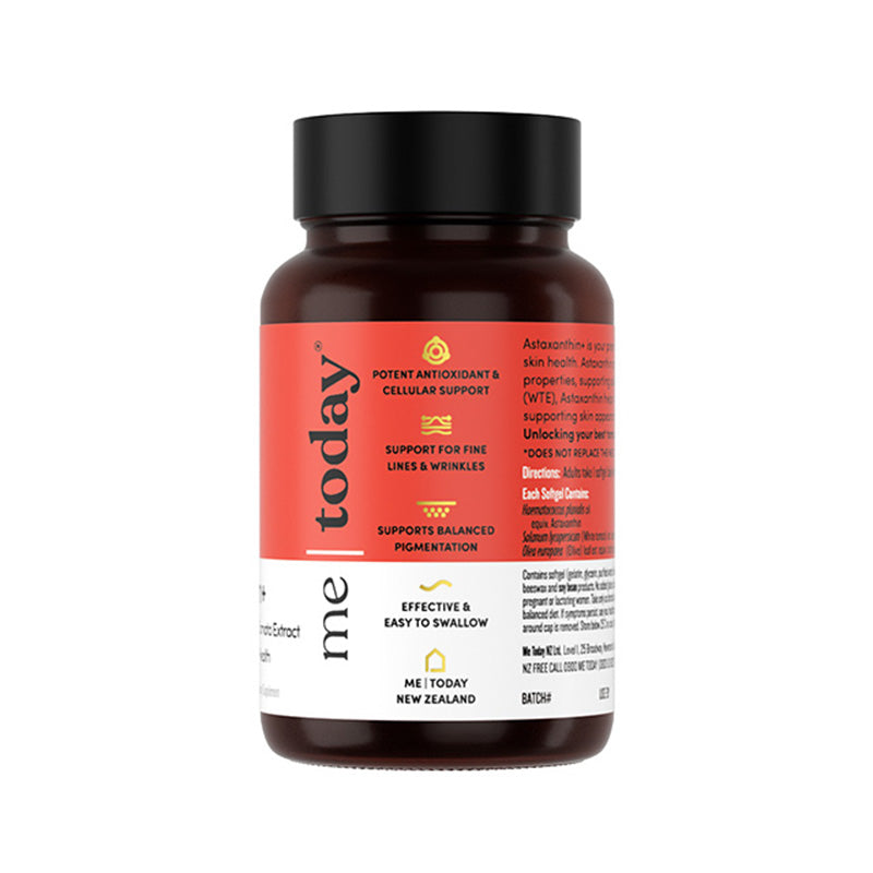 Me Today Complex Astaxanthin+ Softgels 30s