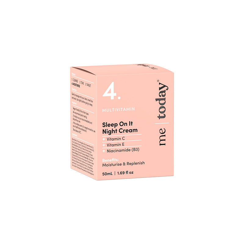 Me Today Multivitamin Sleep On It Night Cream 50mL