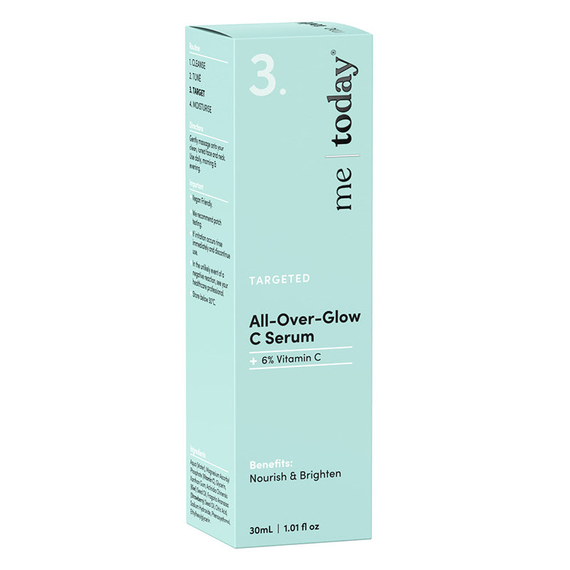 Me Today Targeted All Over Glow C Serum 30mL