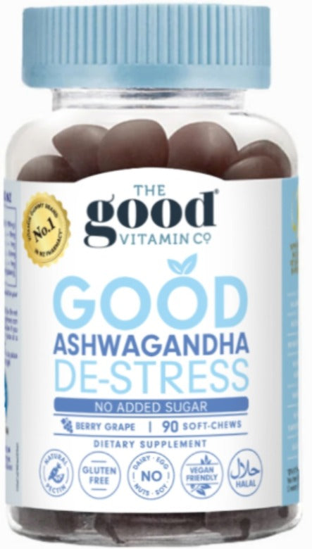 The Good Vitamin Co Ashwagandha De-Stress 90s
