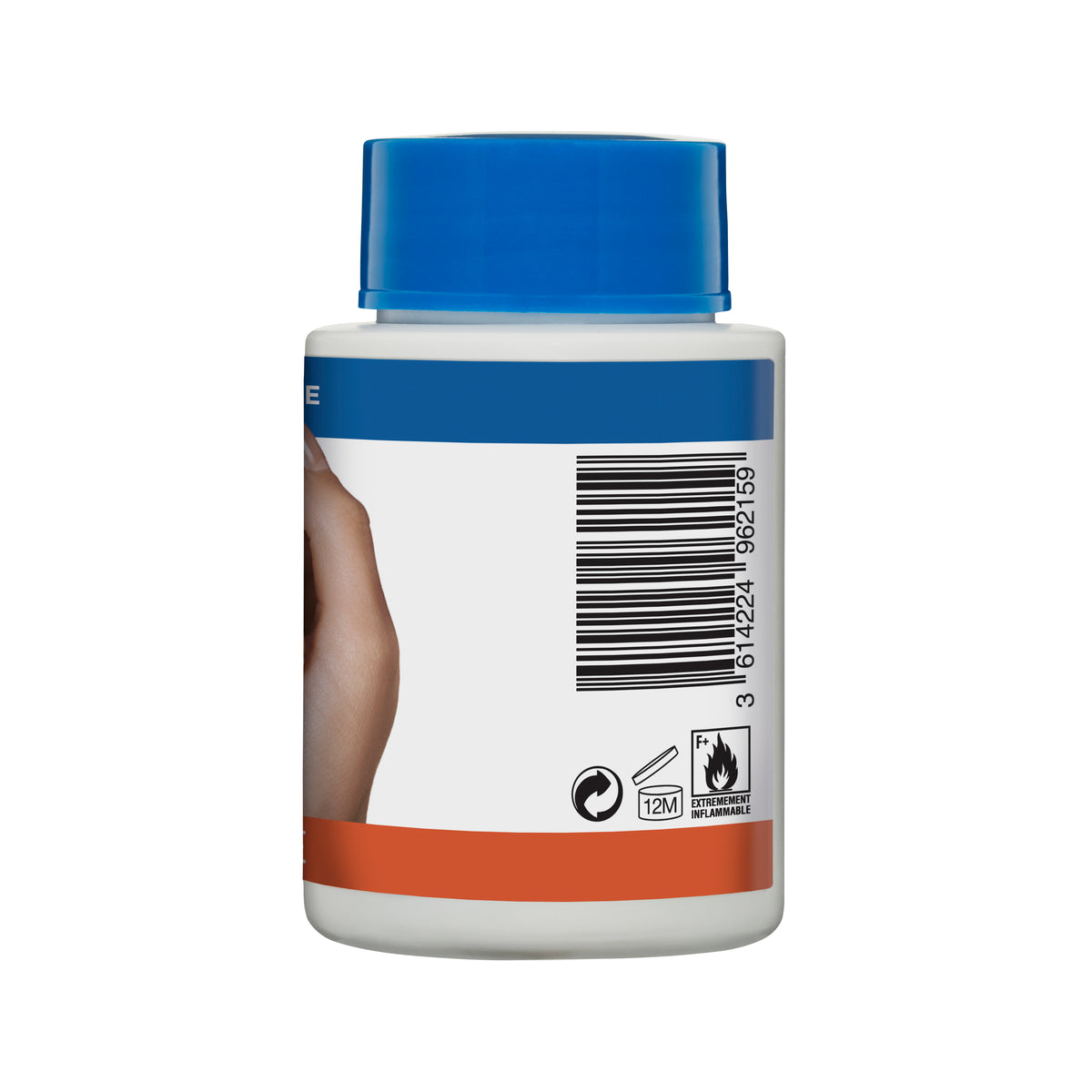 Sally Hansen Instant Nail Polish Remover Pot Acetone-Free Blue 75ml
