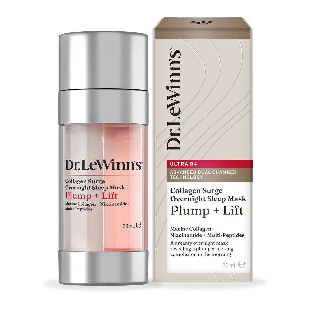 Dr. LeWinn's Ultra R4 Collagen Surge Overnight Sleep Mask 30mL