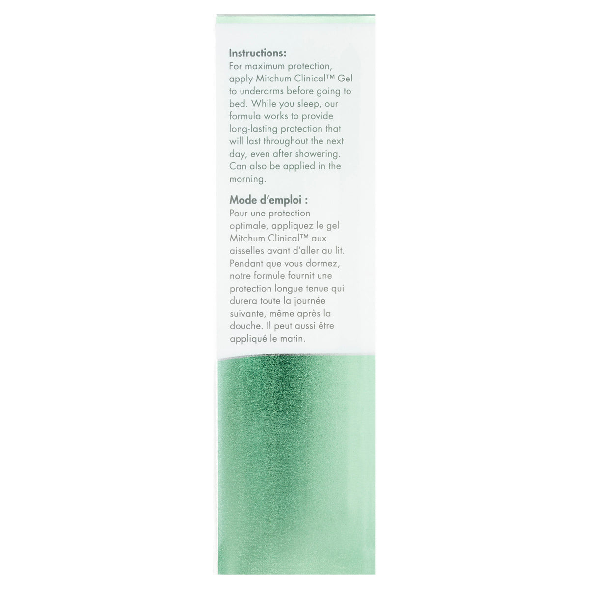 Mitchum Clinical Women Gel Cool Deodorant 57g