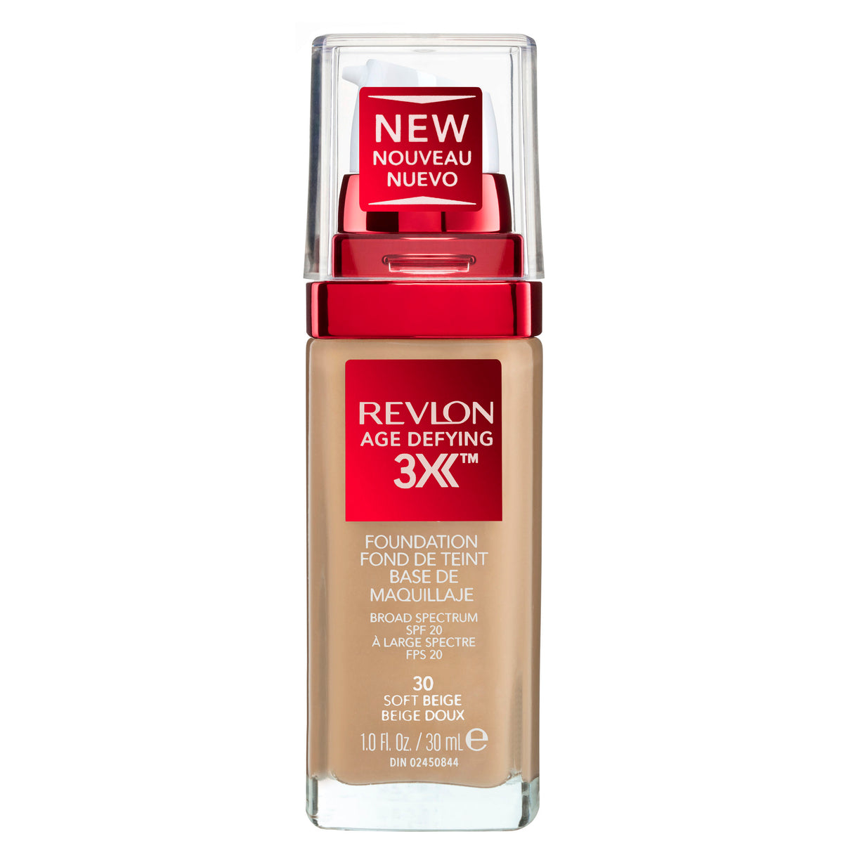 Revlon Age Defying™ 3X Foundation Soft Beige