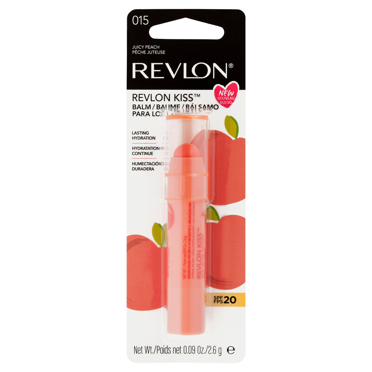 Revlon Kiss™ Balm Juicy Peach