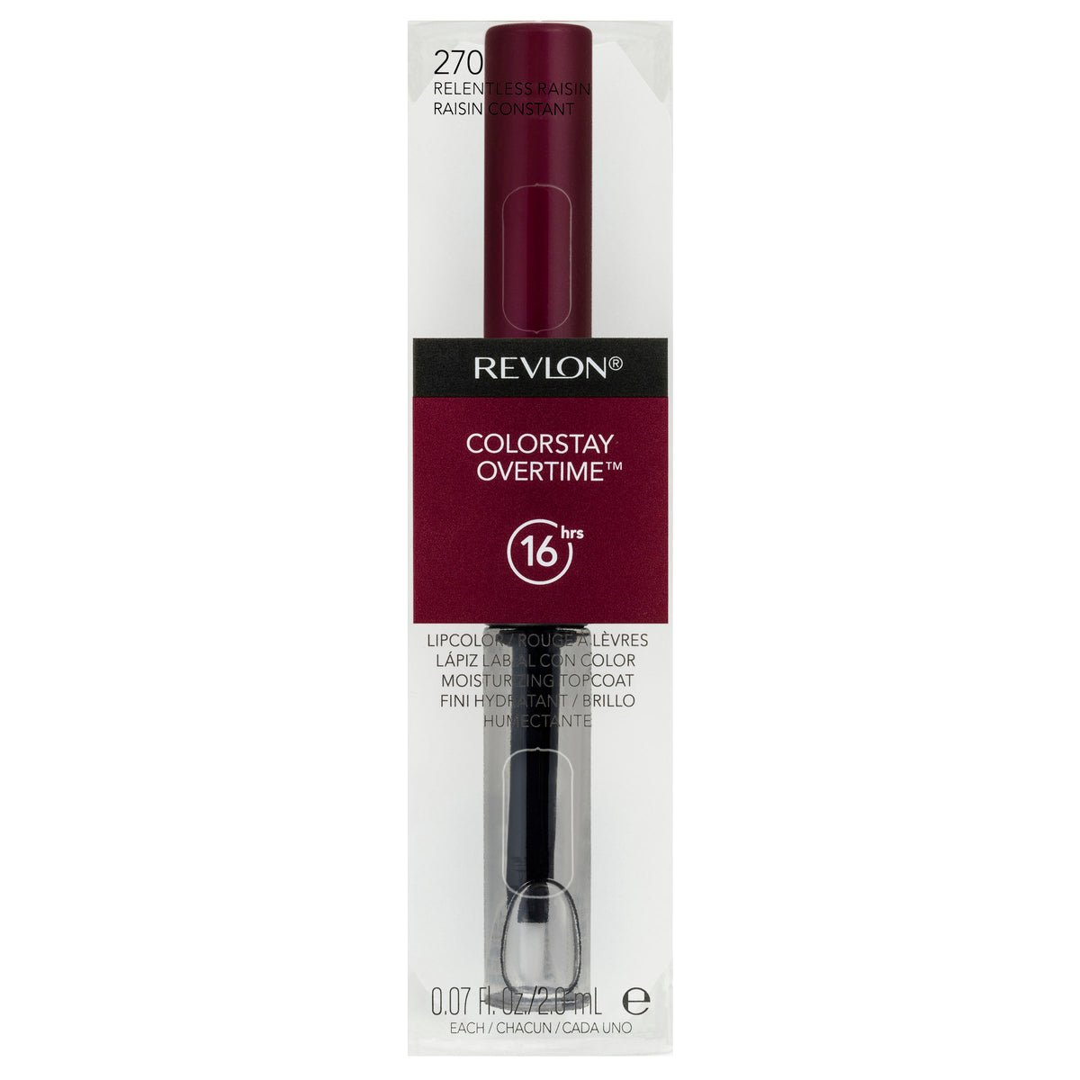 Revlon Colorstay Overtime™ Lipcolor Relentless Raisin