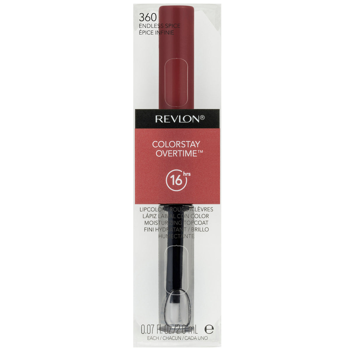 Revlon Colorstay Overtime™ Lipcolor Endless Spice