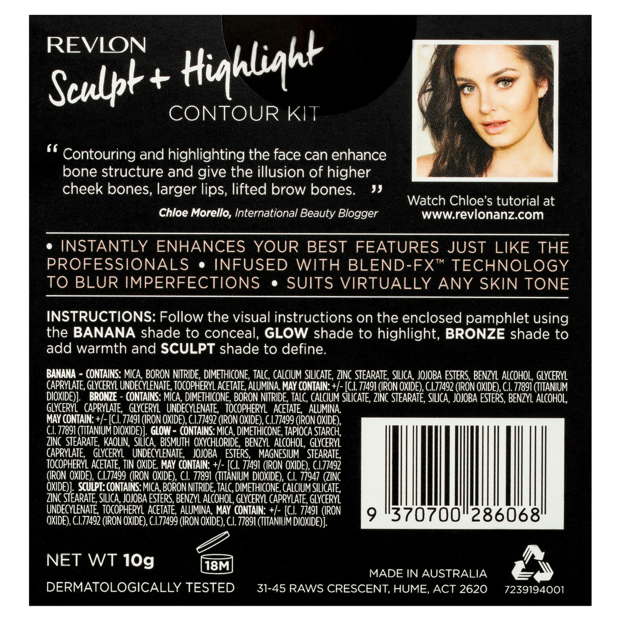 Revlon Sculpt + Highlight Contour Kit™ Light/Medium Kit