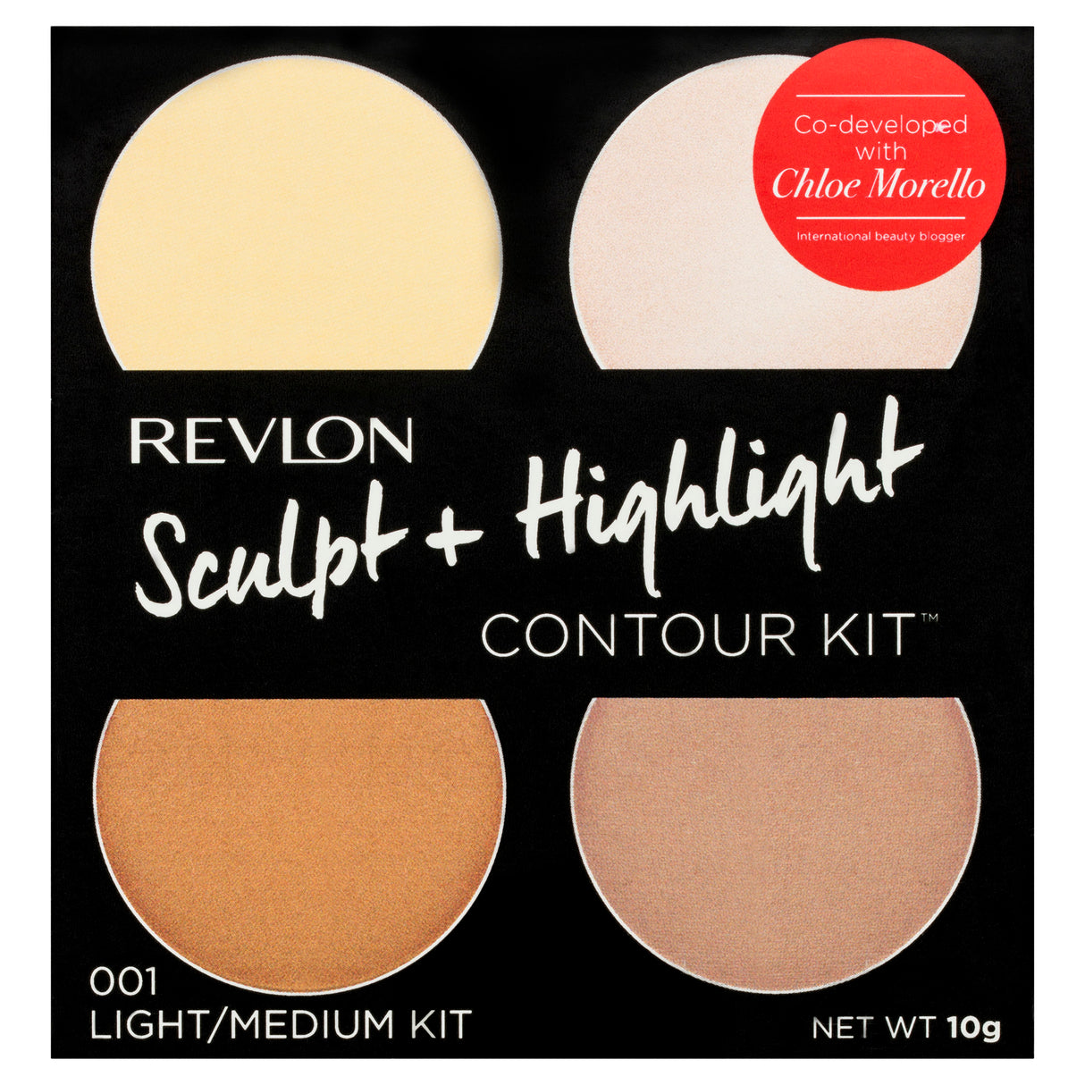 Revlon Sculpt + Highlight Contour Kit™ Light/Medium Kit