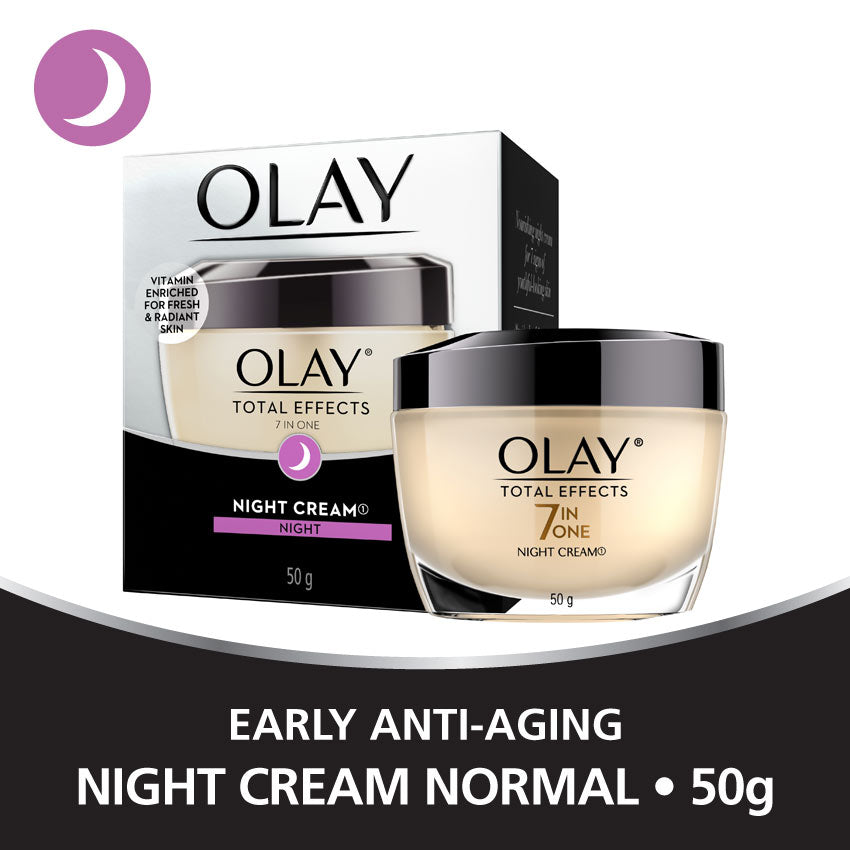 OLAY TOTAL EFFECTS NIGHT CREME 50G