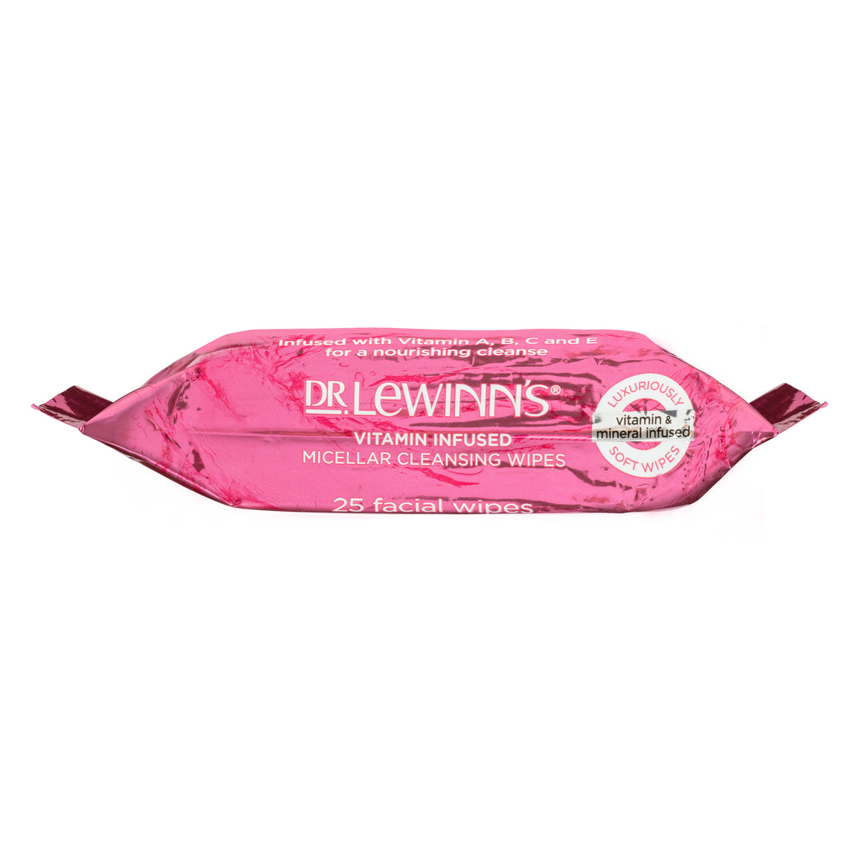 Dr. LeWinn's Private Formula Vitamin Infused Micellar Wipes 25 Pack