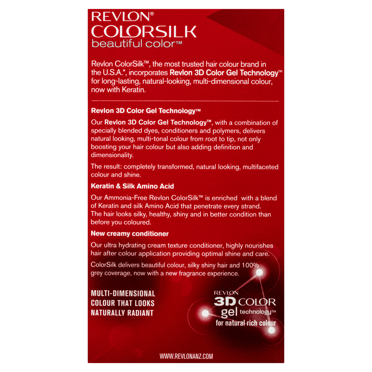 Revlon ColorSilk Beautiful Color 48 Burgundy