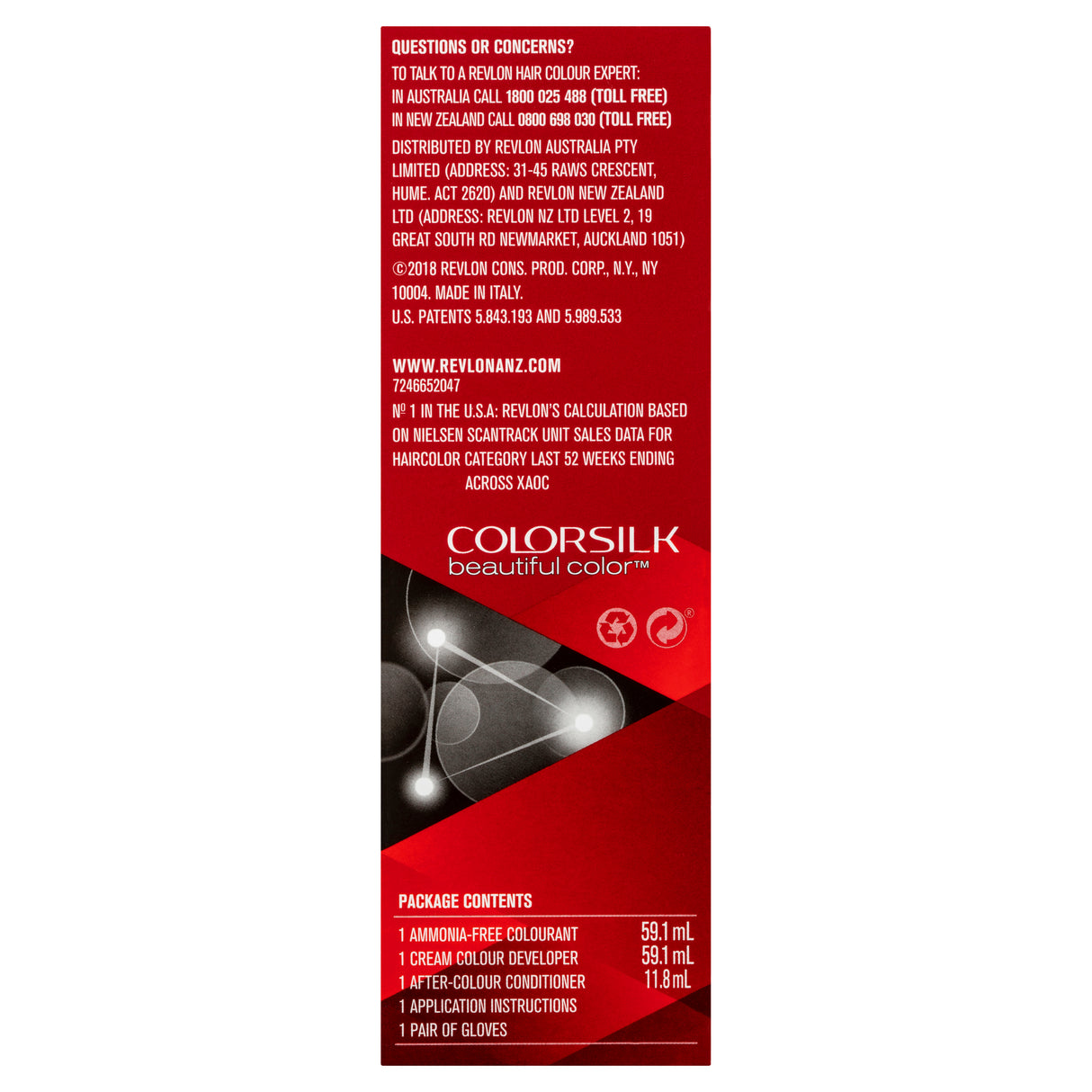 Revlon Colorsilk Beautiful Color 47 Medium Rich Brown