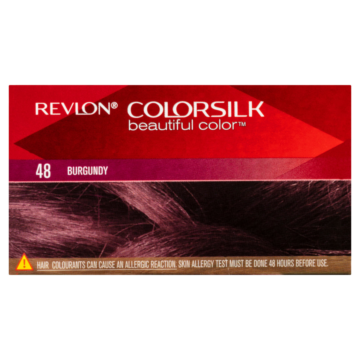 Revlon ColorSilk Beautiful Color 48 Burgundy