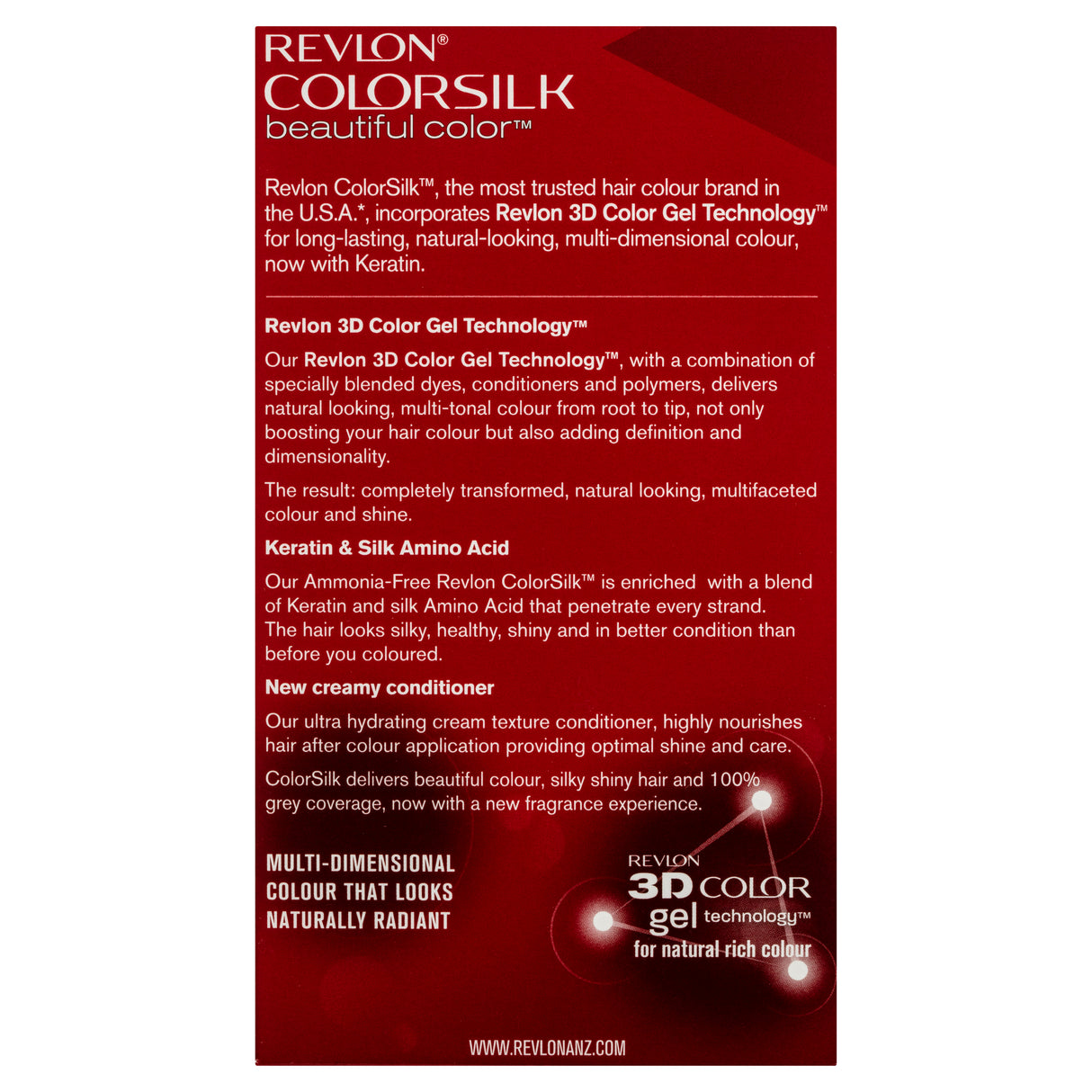 Revlon ColorSilk Beautiful Color 60 Dark Ash Blonde