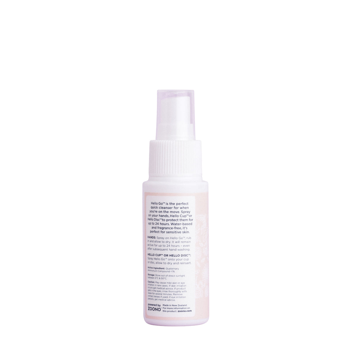 Hello. Go Hand & Cup Sanitiser 50ml