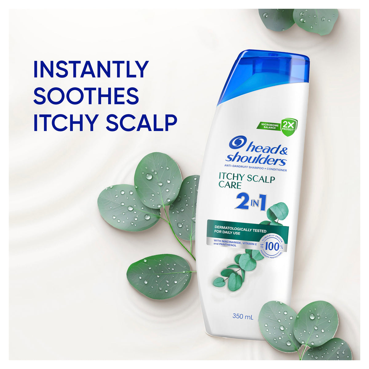 Head & Shoulders Itchy Scalp 2in1 350ml