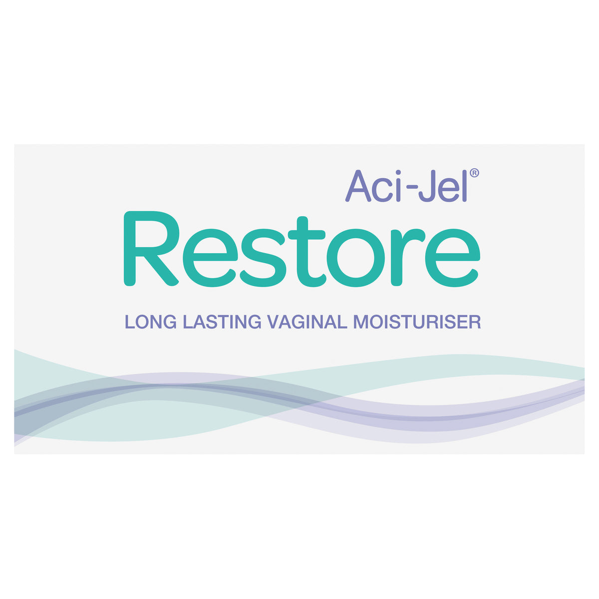 Aci-Jel Restore Vaginal Moisturiser 6 x 6.5g
