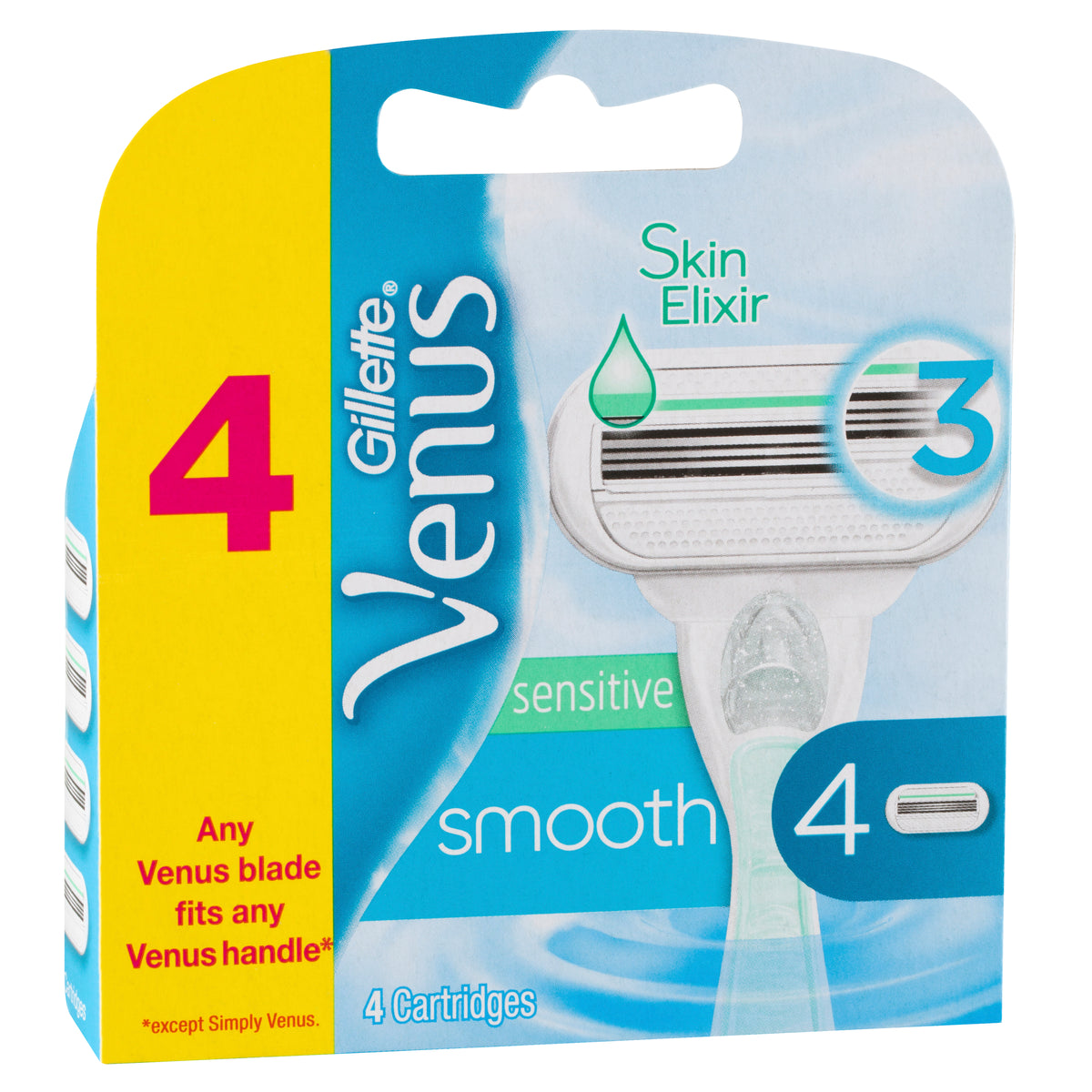GILLETTE Venus Smooth Cart 4s